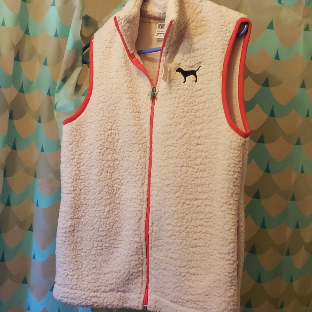 Victoria Secret Sherpa Vest